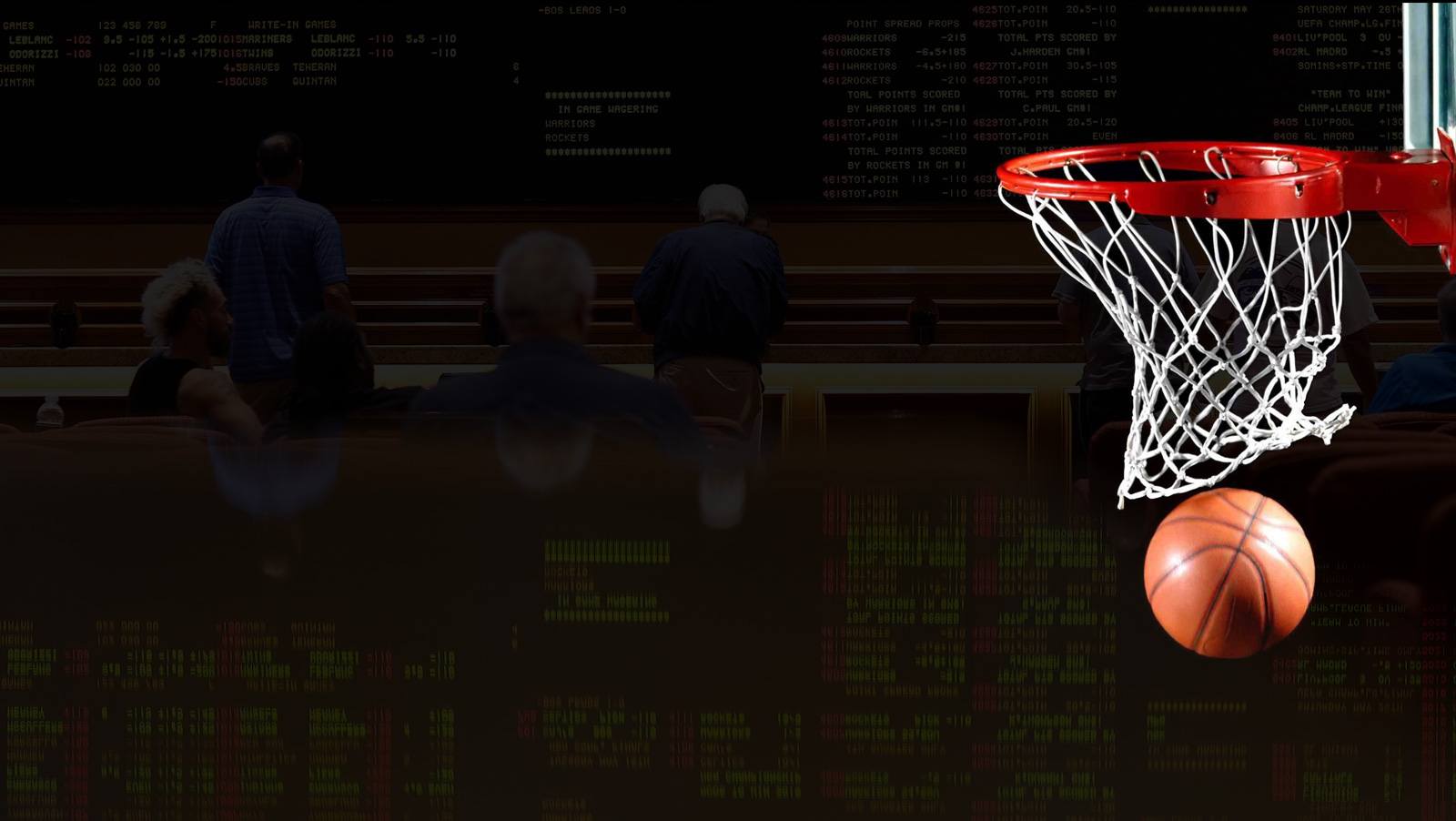 what does mean in basketball betting